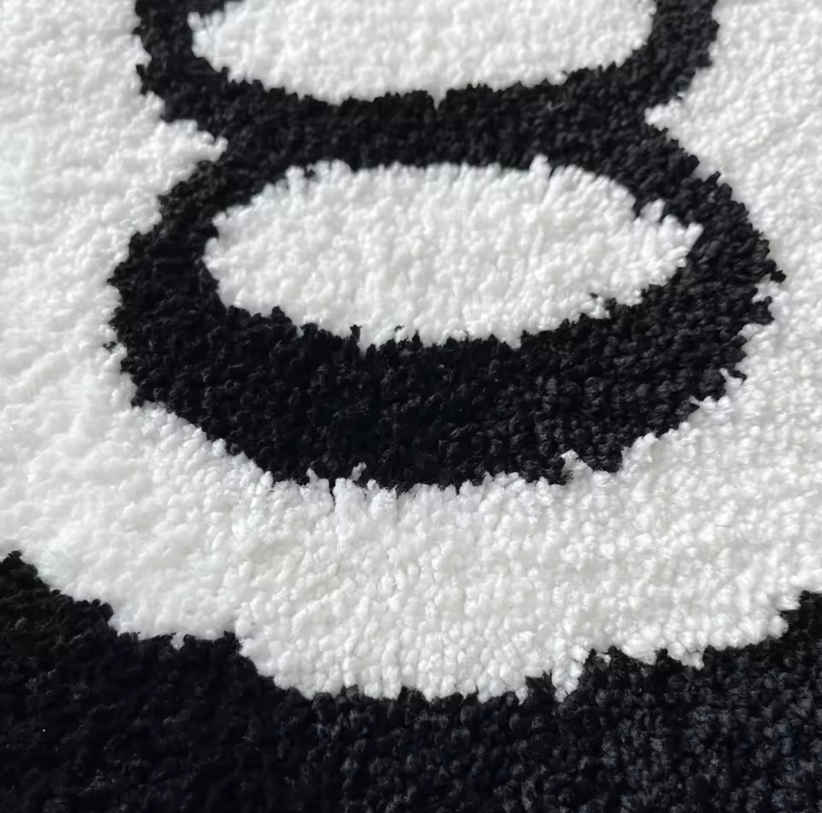 Black Billiards Rug