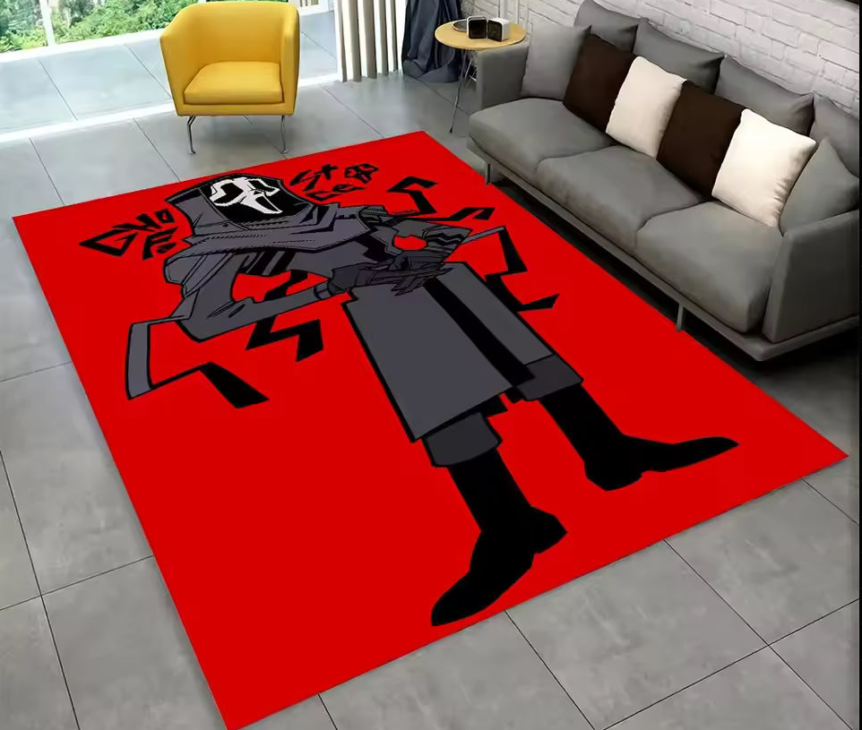 Red Ghostface Carpet